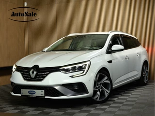 Hoofdafbeelding Renault Megane E-Tech Renault Megane E-Tech Estate 1.6 Plug-In Hybrid 160 RS Line BOSE CARPLAY PDC CAMERA "21