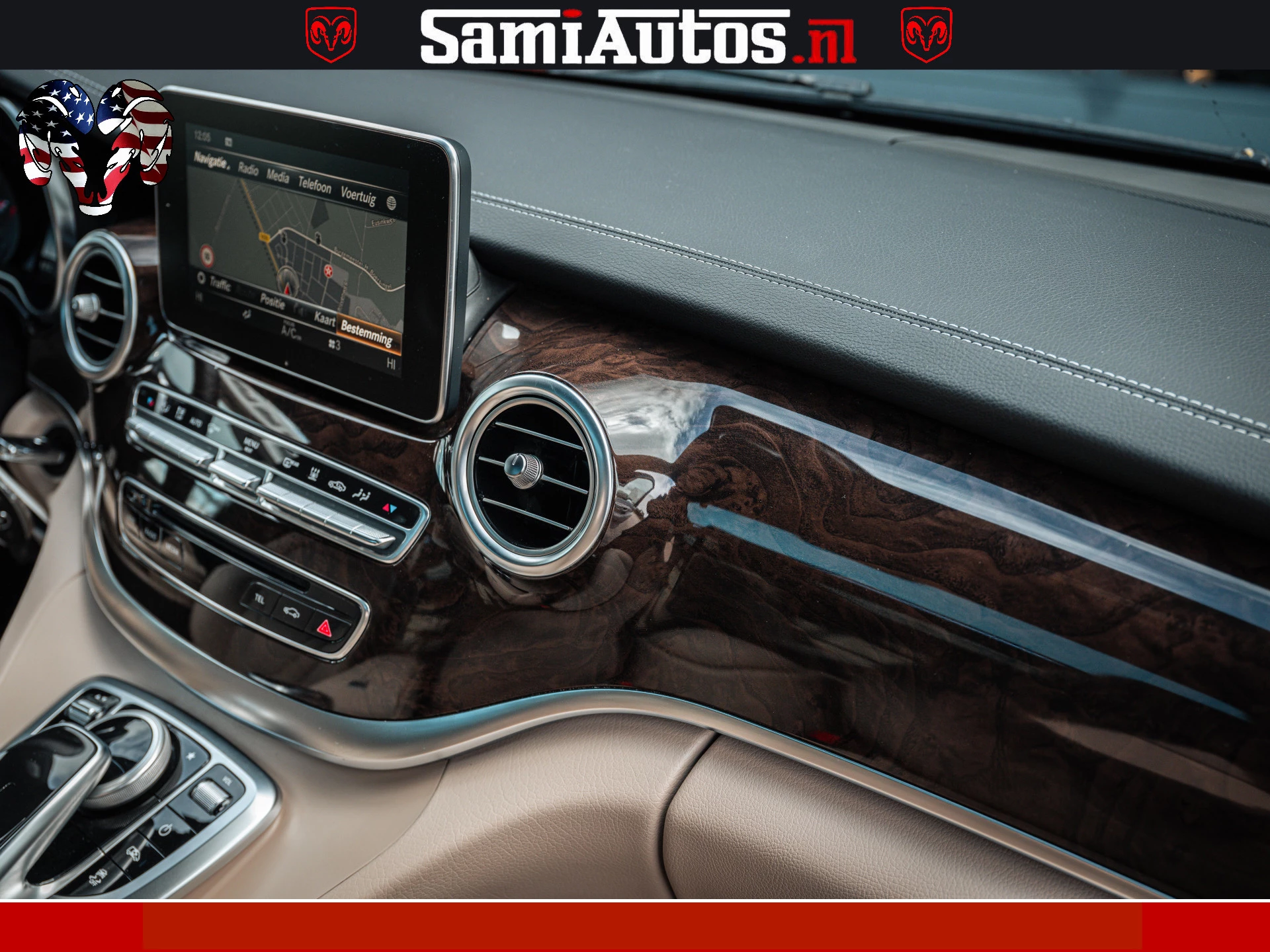 Hoofdafbeelding Mercedes-Benz V-Klasse