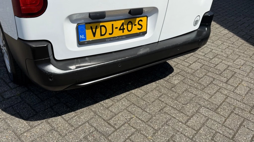 Hoofdafbeelding Citroën Berlingo