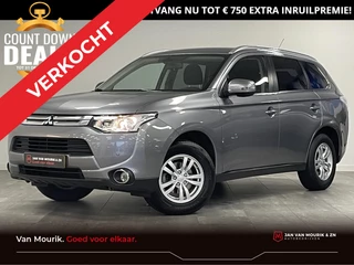 Mitsubishi Outlander 2.0 CVT Business Edition Automaat | 7 persoons | Navigatie