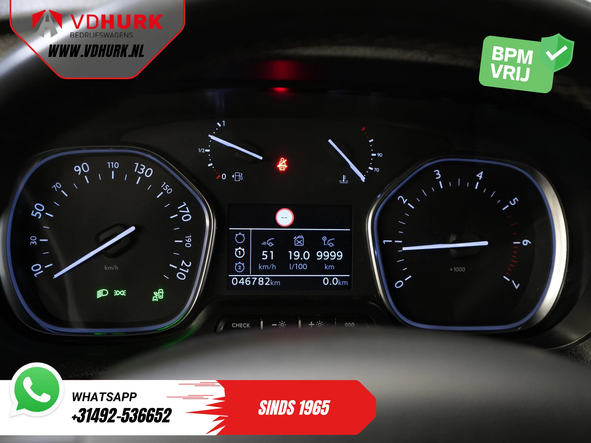 Hoofdafbeelding Opel Vivaro