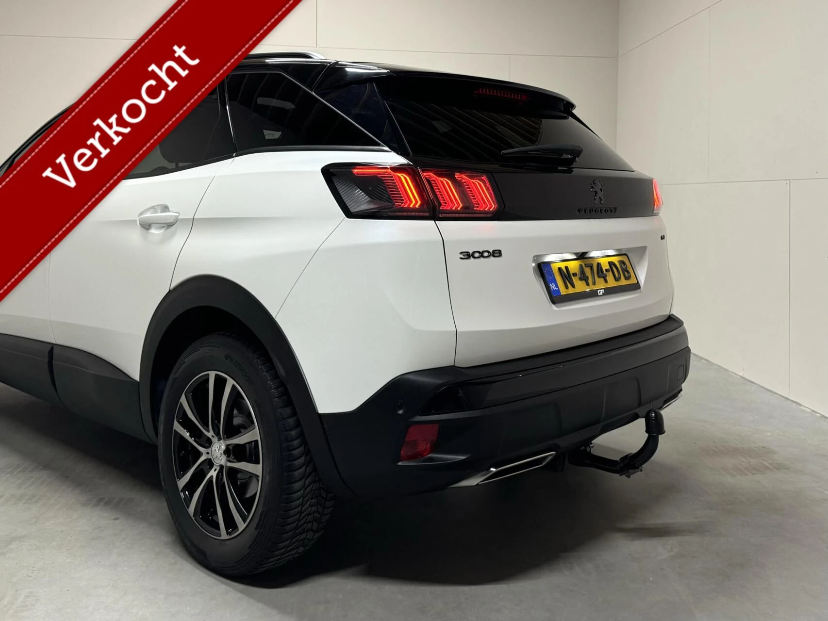 Hoofdafbeelding Peugeot 3008