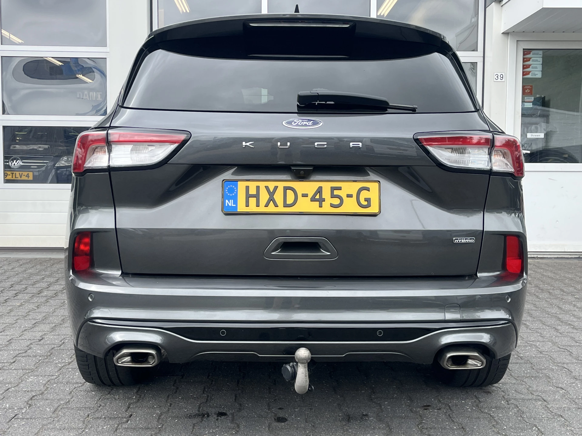 Hoofdafbeelding Ford Kuga