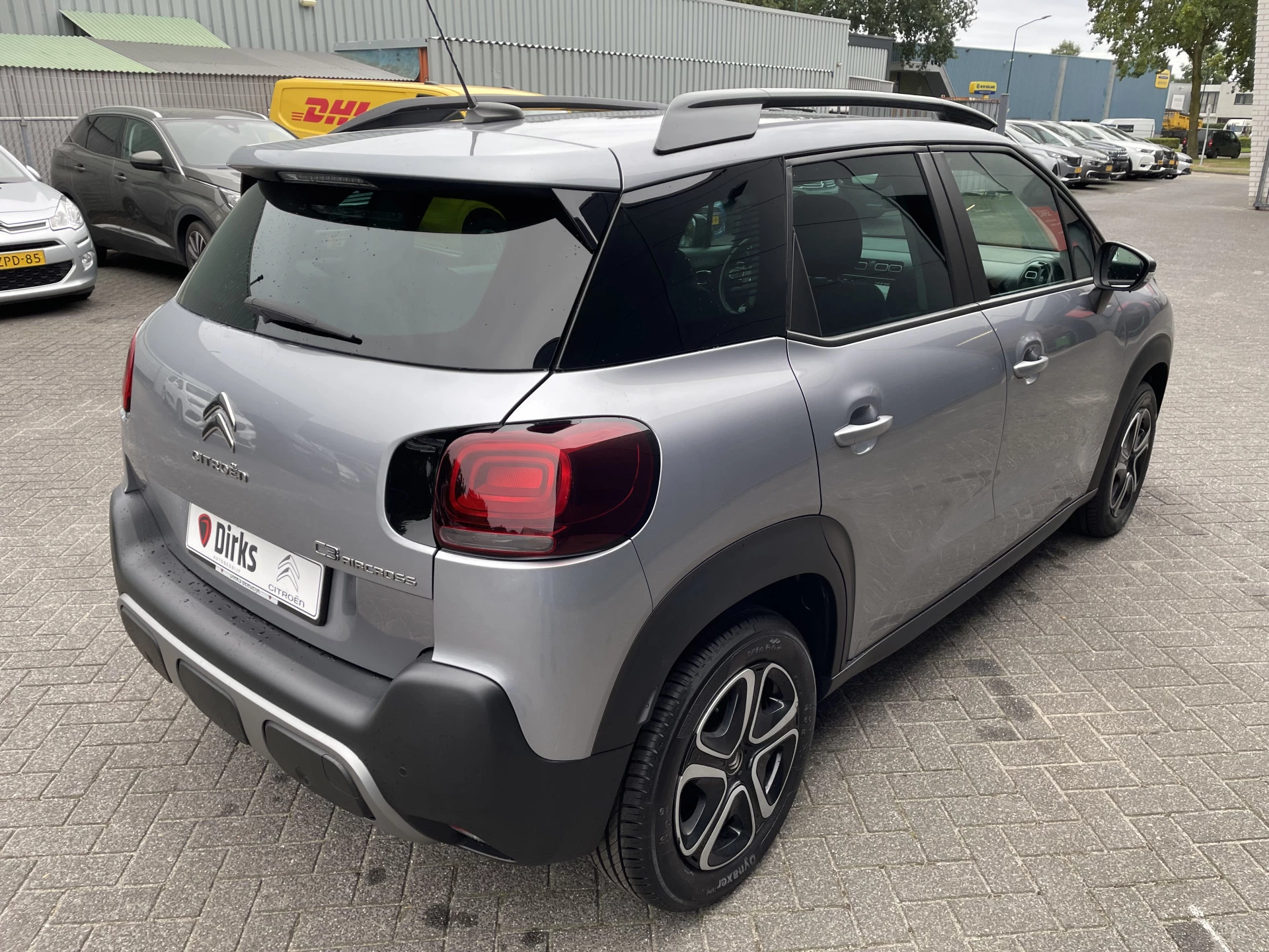 Hoofdafbeelding Citroën C3 Aircross
