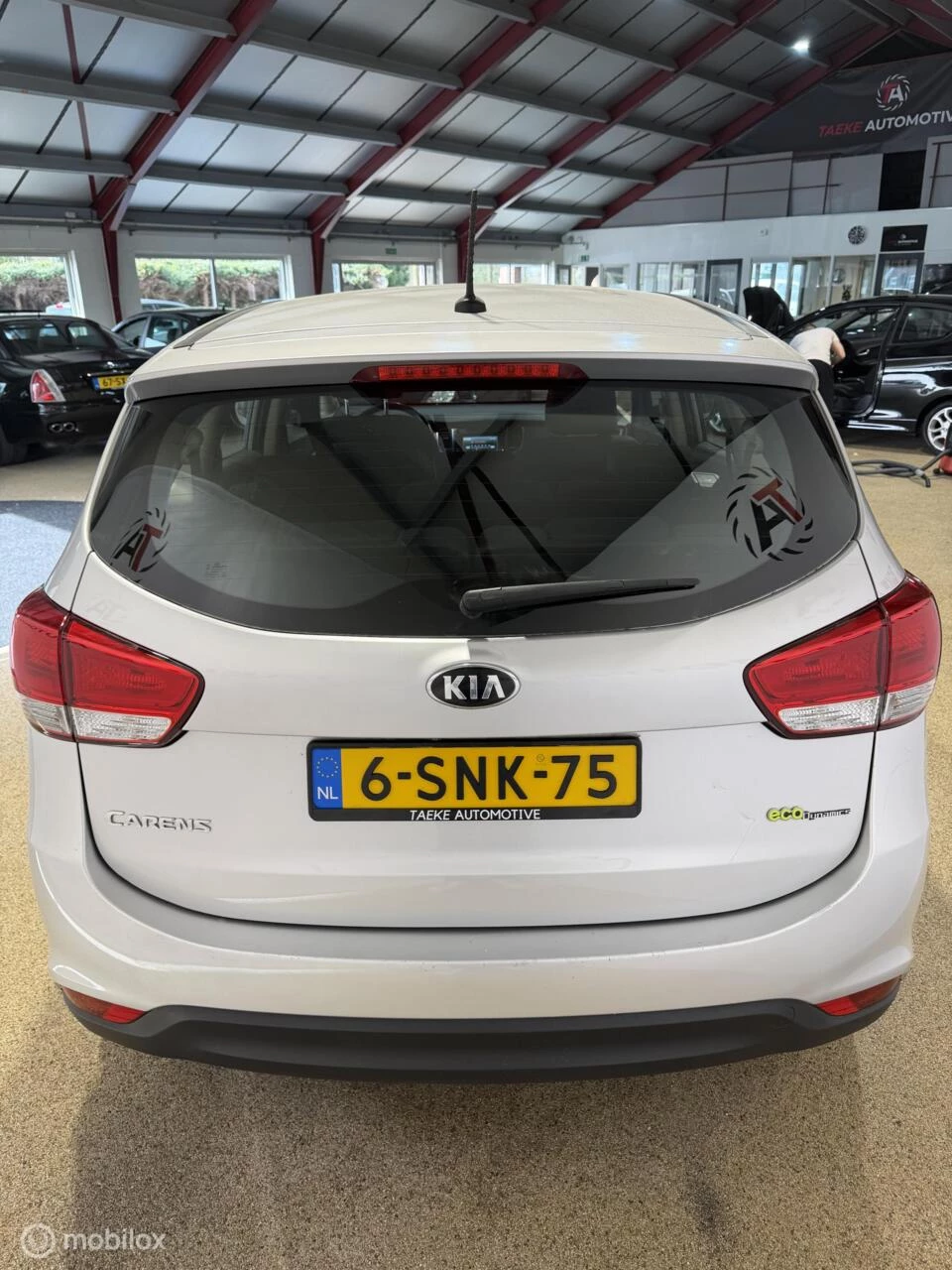 Hoofdafbeelding Kia Carens