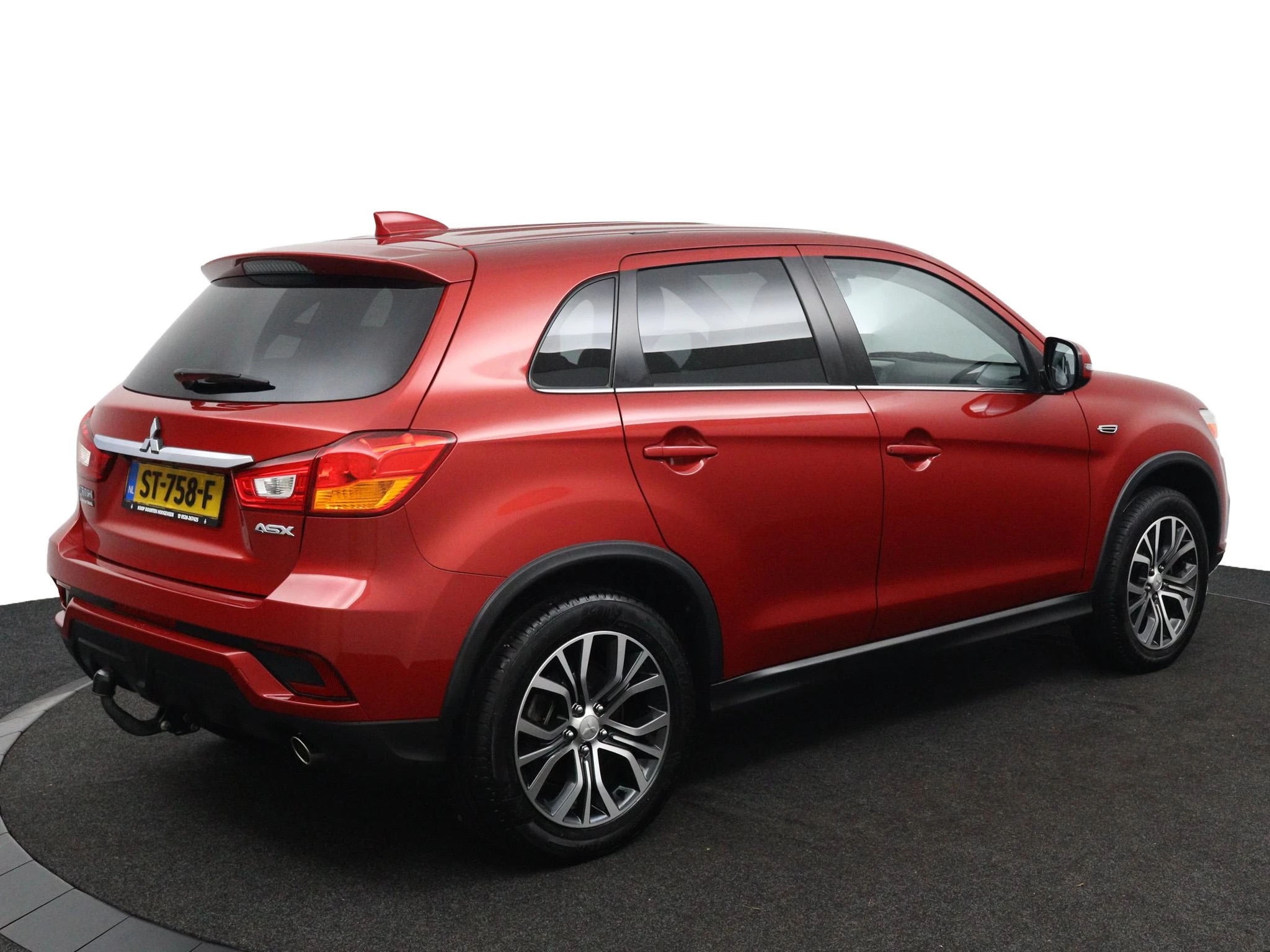 Hoofdafbeelding Mitsubishi ASX