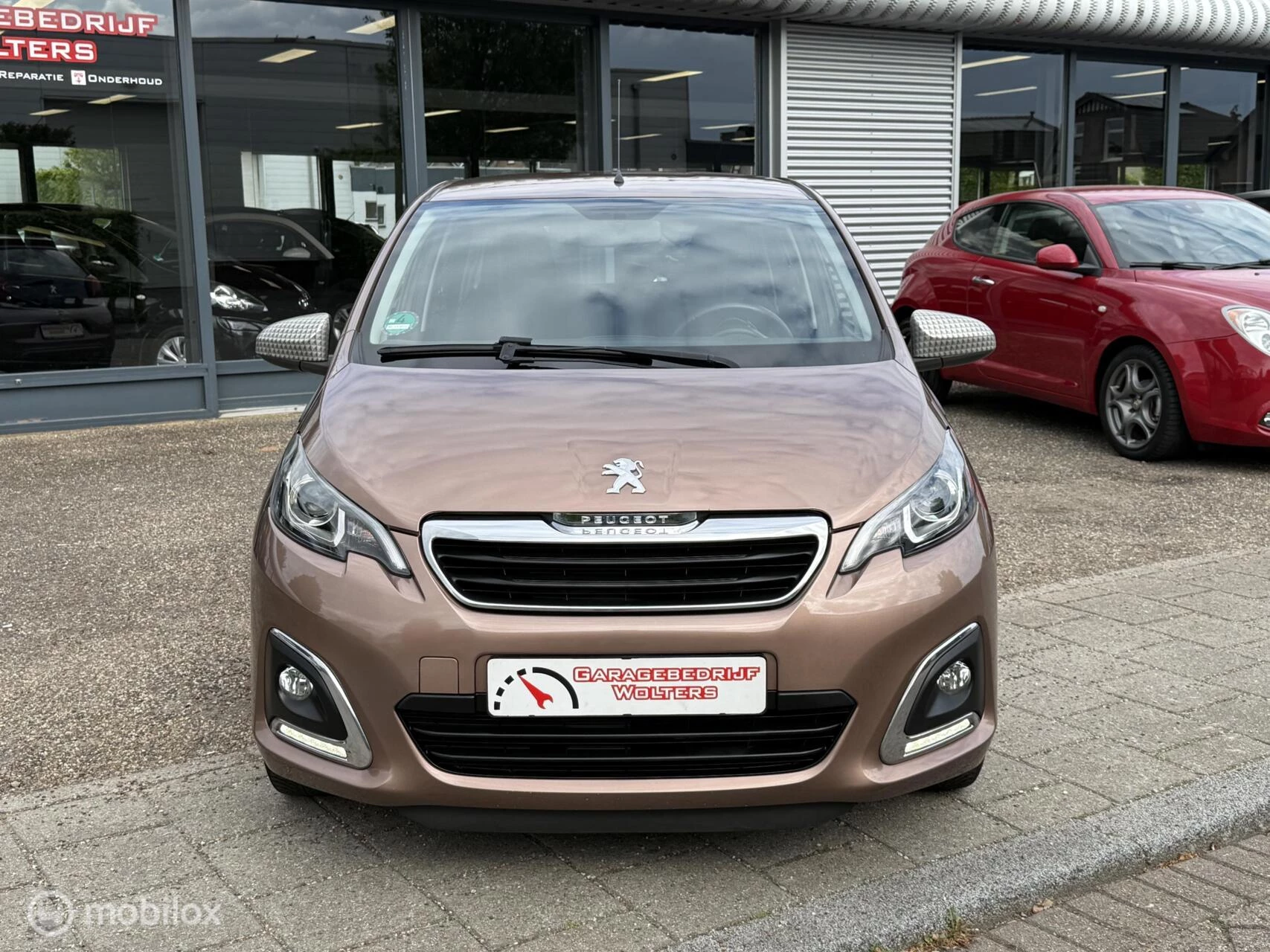 Hoofdafbeelding Peugeot 108
