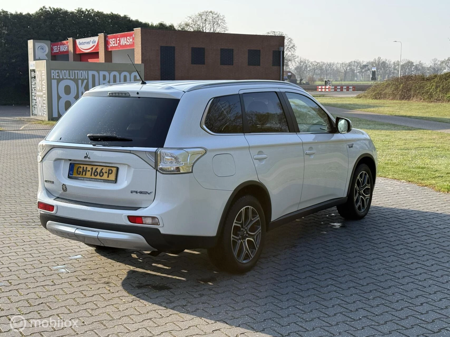 Hoofdafbeelding Mitsubishi Outlander
