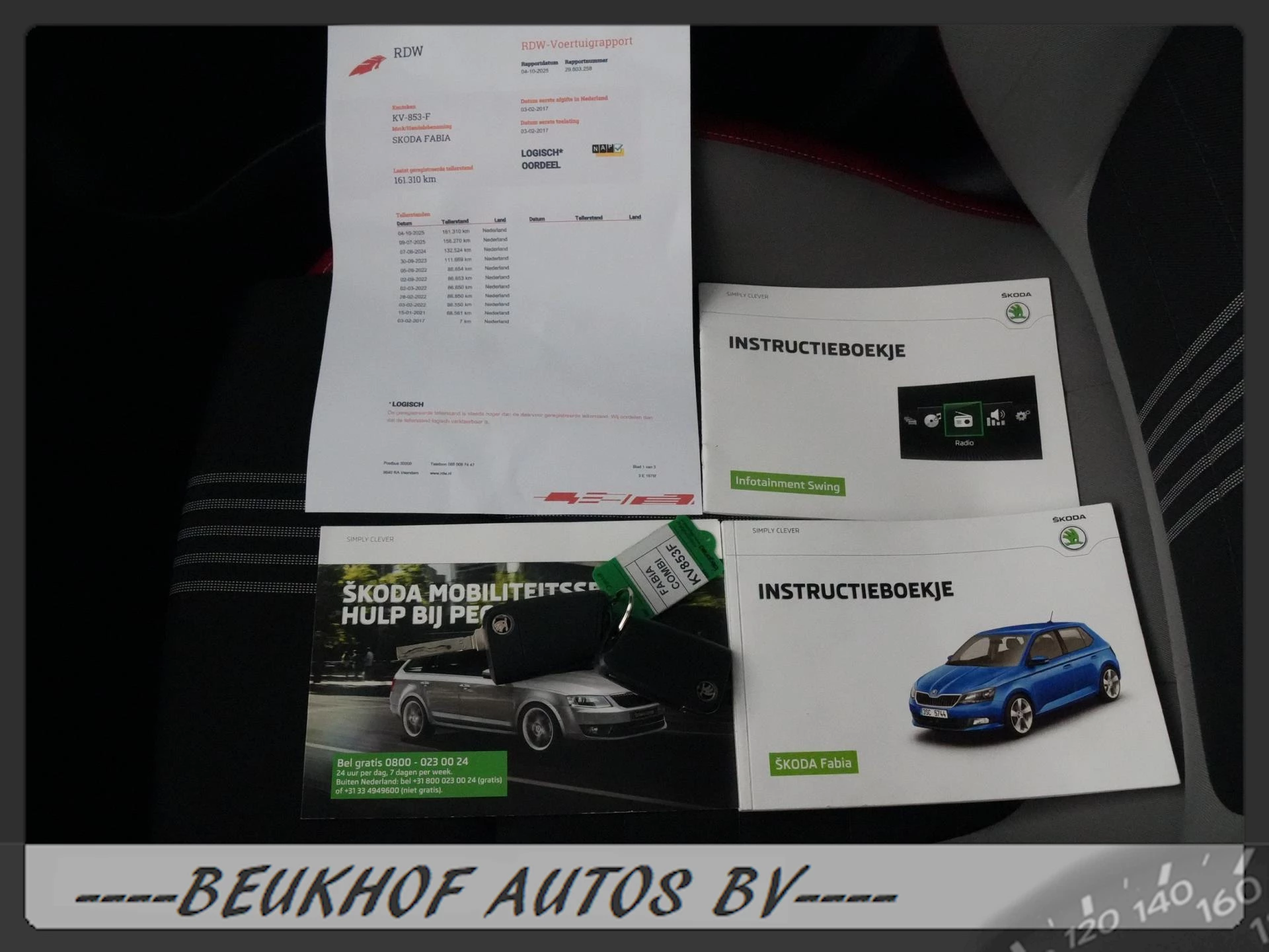Hoofdafbeelding Škoda Fabia