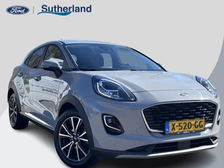 Ford Puma 1.0 EcoBoost Hybrid Titanium 125pk Trekhaak | Cruise control | Apple Carplay,Android auto | Lichtmetalen velgen