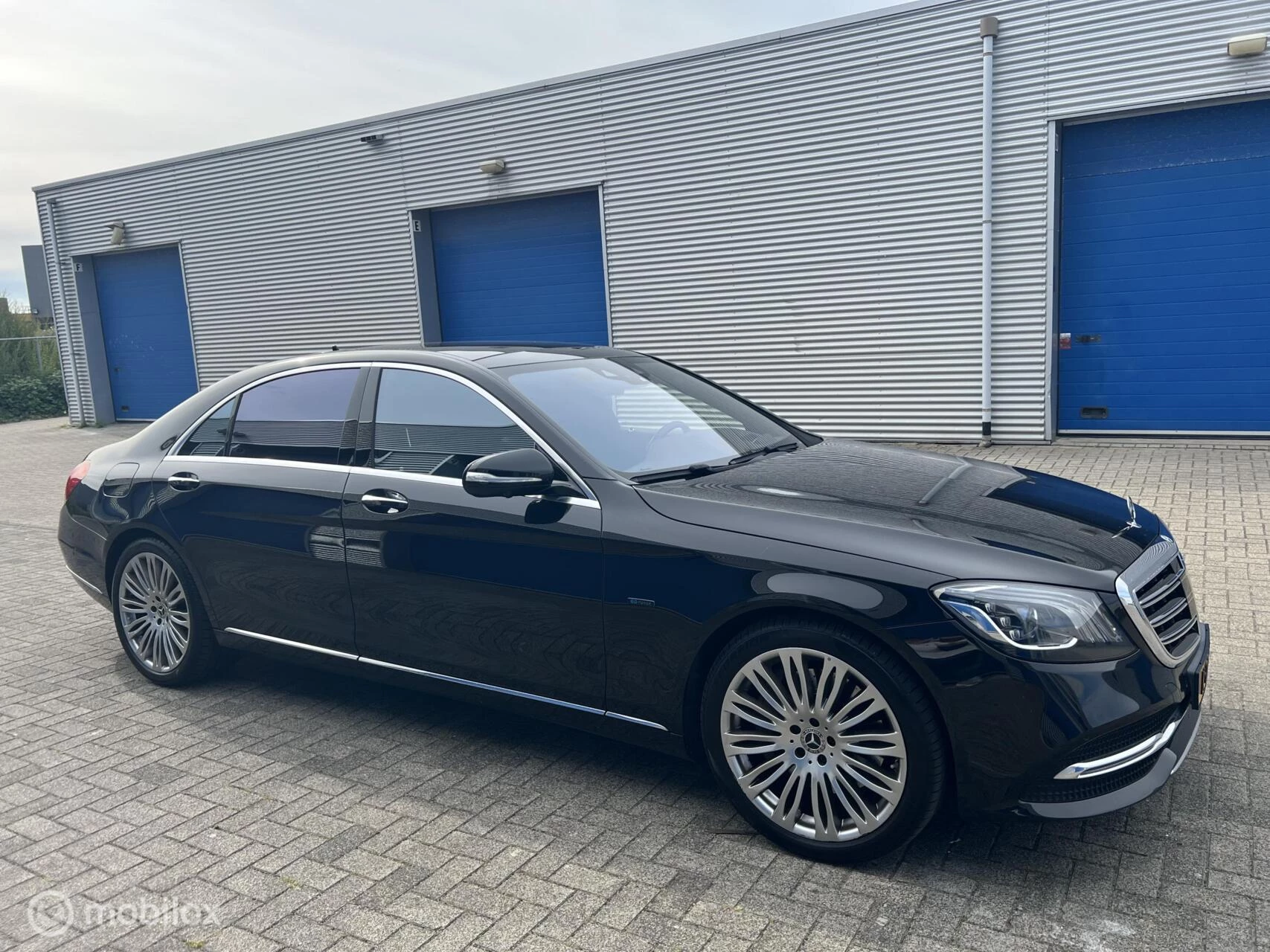 Hoofdafbeelding Mercedes-Benz S-Klasse