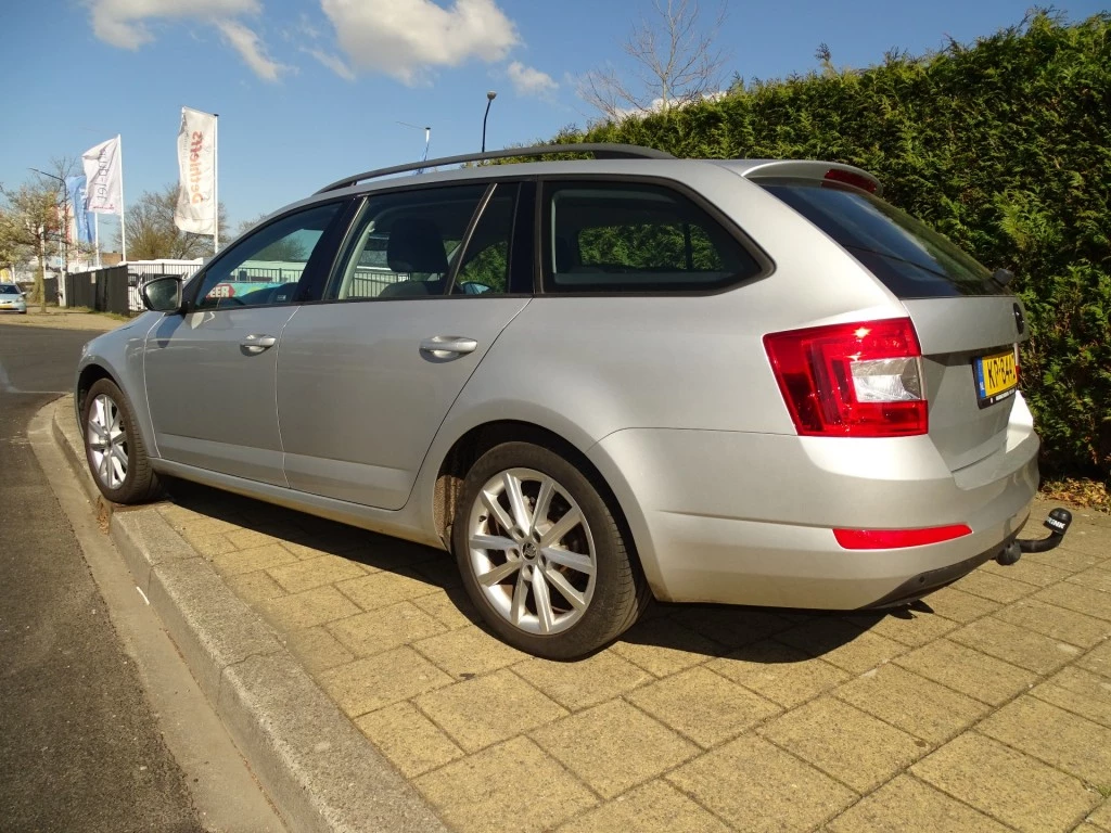 Hoofdafbeelding Škoda Octavia