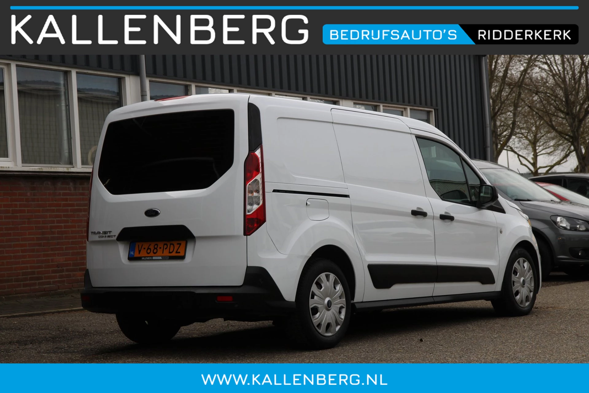 Hoofdafbeelding Ford Transit Connect