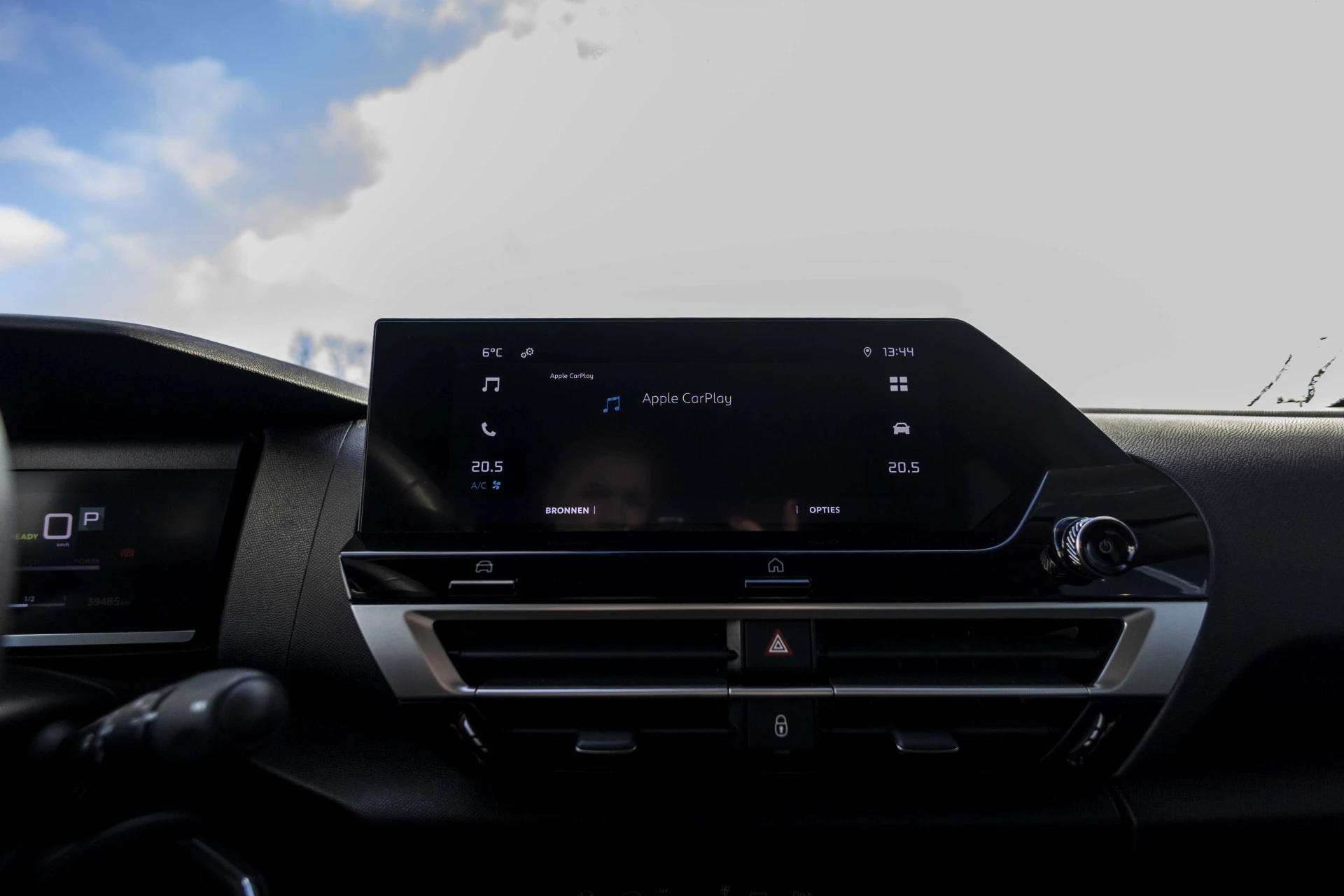 Hoofdafbeelding Citroën ë-C4