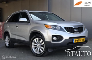 Kia Sorento 2.2 CRDi X-clusive Automaat Leder Grijs Kenteken