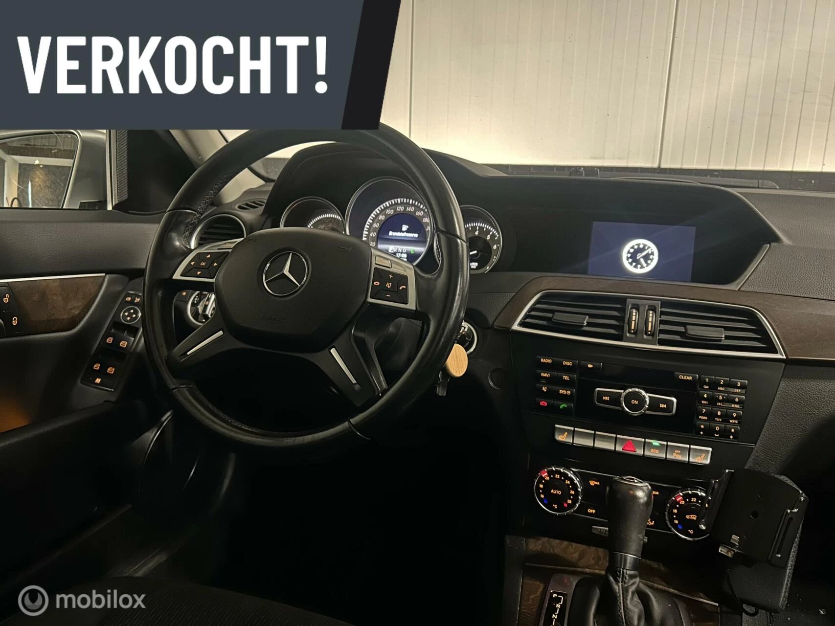 Hoofdafbeelding Mercedes-Benz C-Klasse