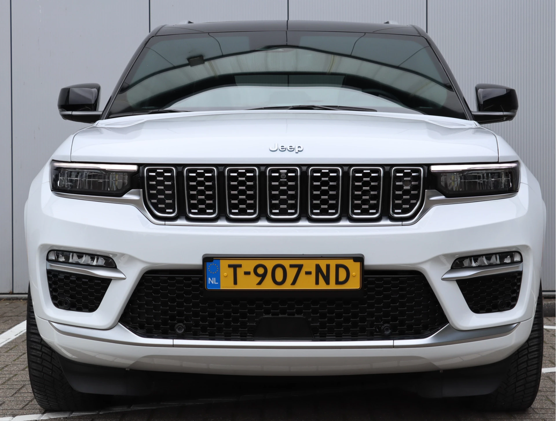 Hoofdafbeelding Jeep Grand Cherokee