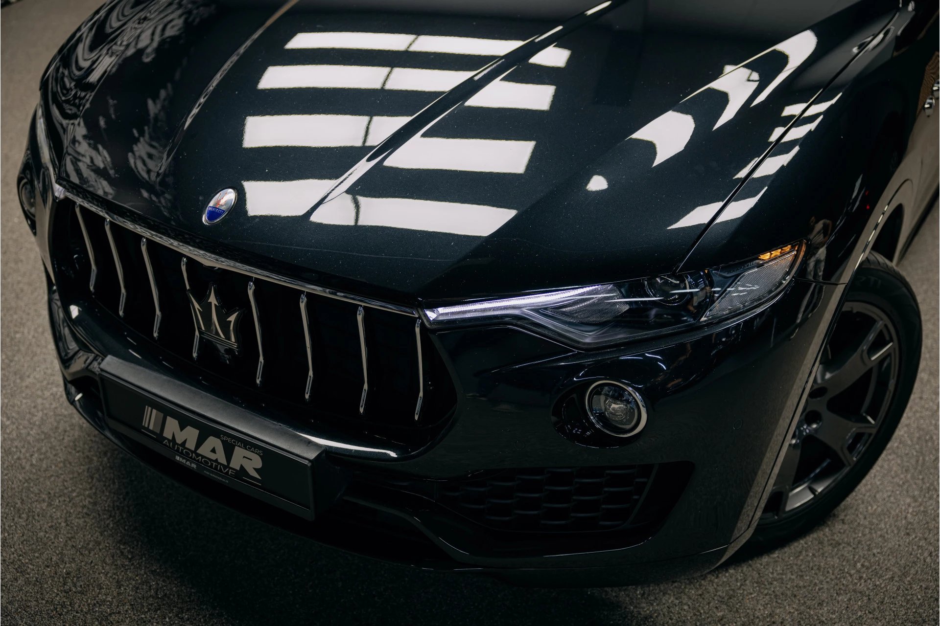 Hoofdafbeelding Maserati Levante