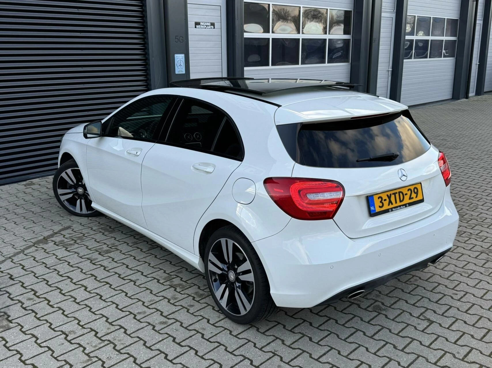 Hoofdafbeelding Mercedes-Benz A-Klasse