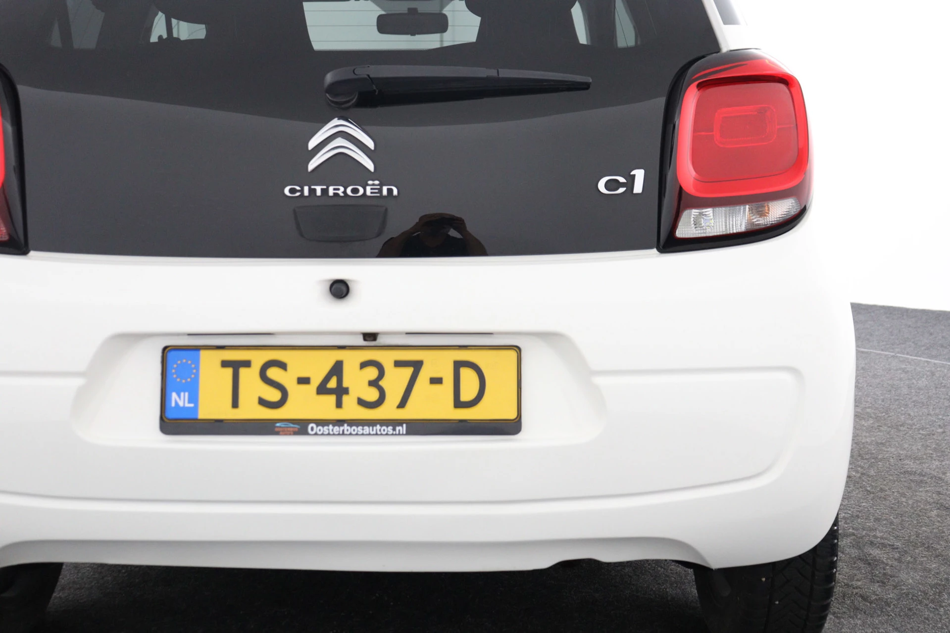 Hoofdafbeelding Citroën C1