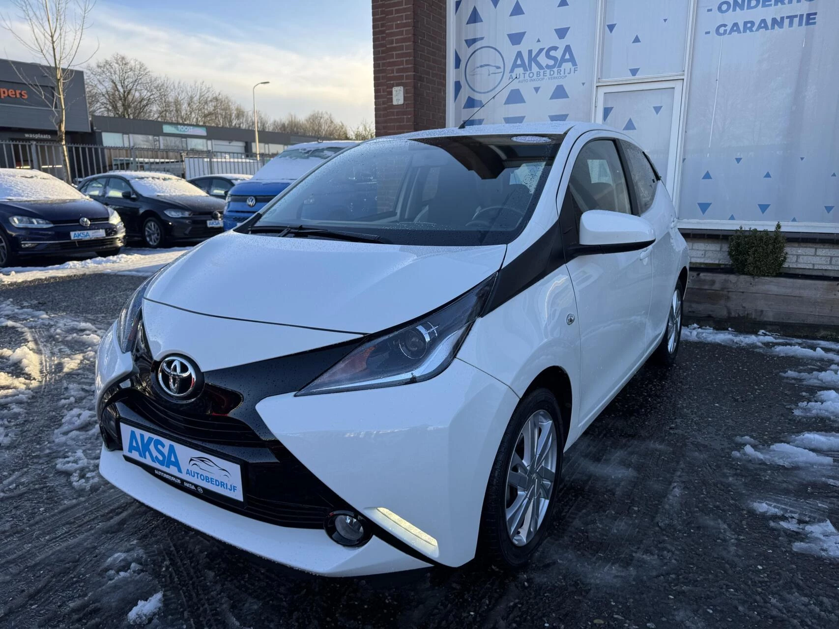 Hoofdafbeelding Toyota Aygo