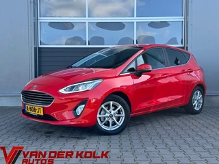 Ford Fiesta 1.0 EcoBoost Titanium X   | Leer | Led | Stuur/Stoelverwarming | Carplay | Navigatie