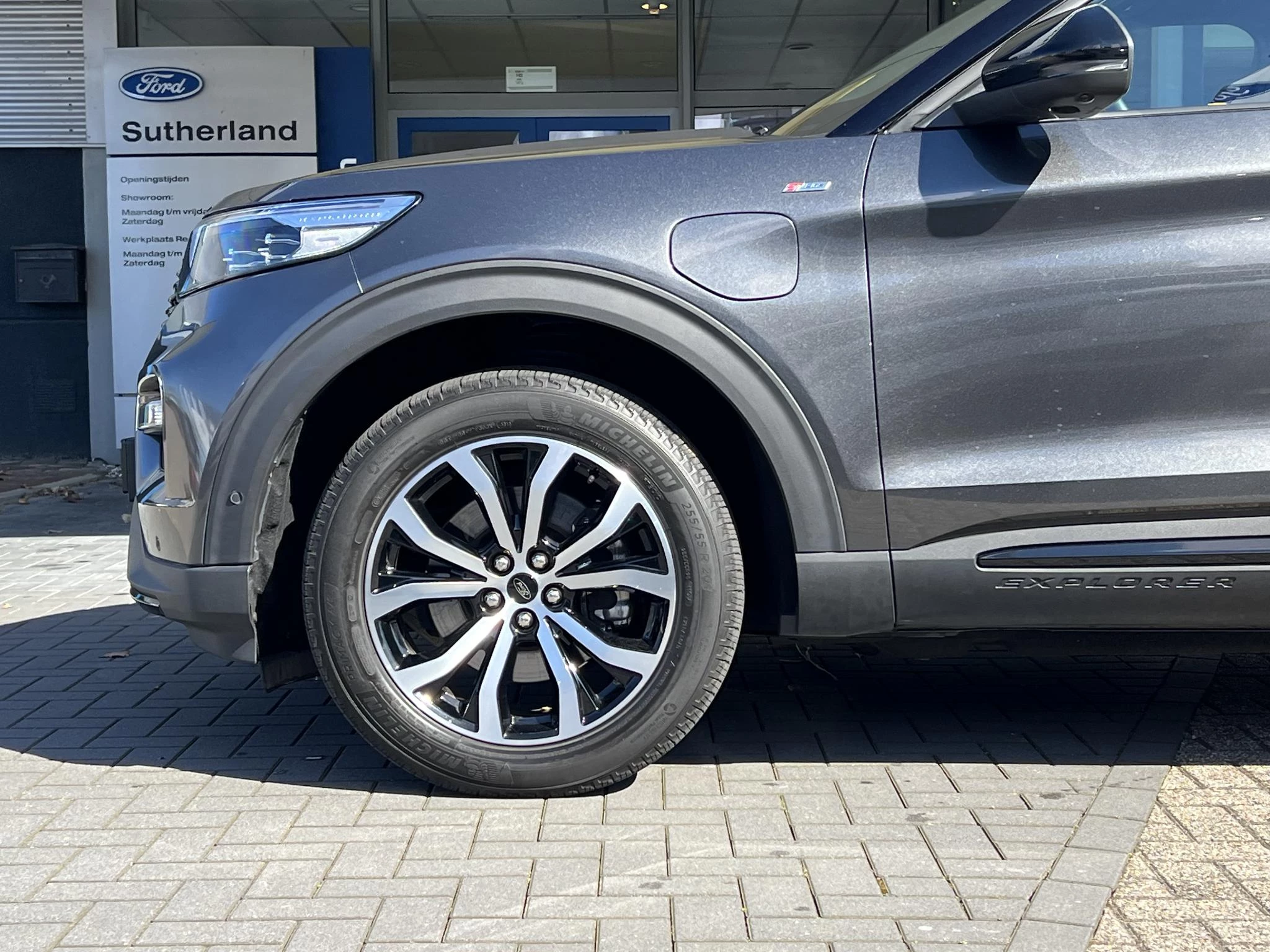 Hoofdafbeelding Ford Explorer
