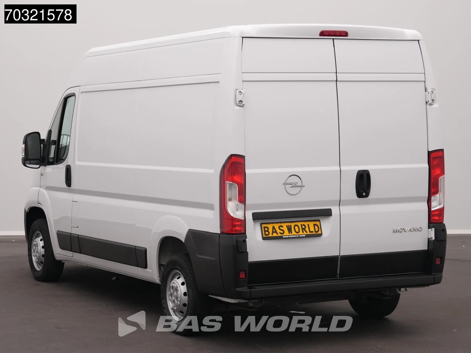 Hoofdafbeelding Opel Movano