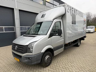 Volkswagen Crafter 2.0TDI Bakwagen Laadklep Airco Cruisecontrol MOTOR SCHADE