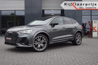 Hoofdafbeelding Audi Q3 Audi Q3 Sportback 35 TFSI S-Tronic S-Line / Panodak / Navi /Trekhaak wegklb./Camera/ 20 Inch LM