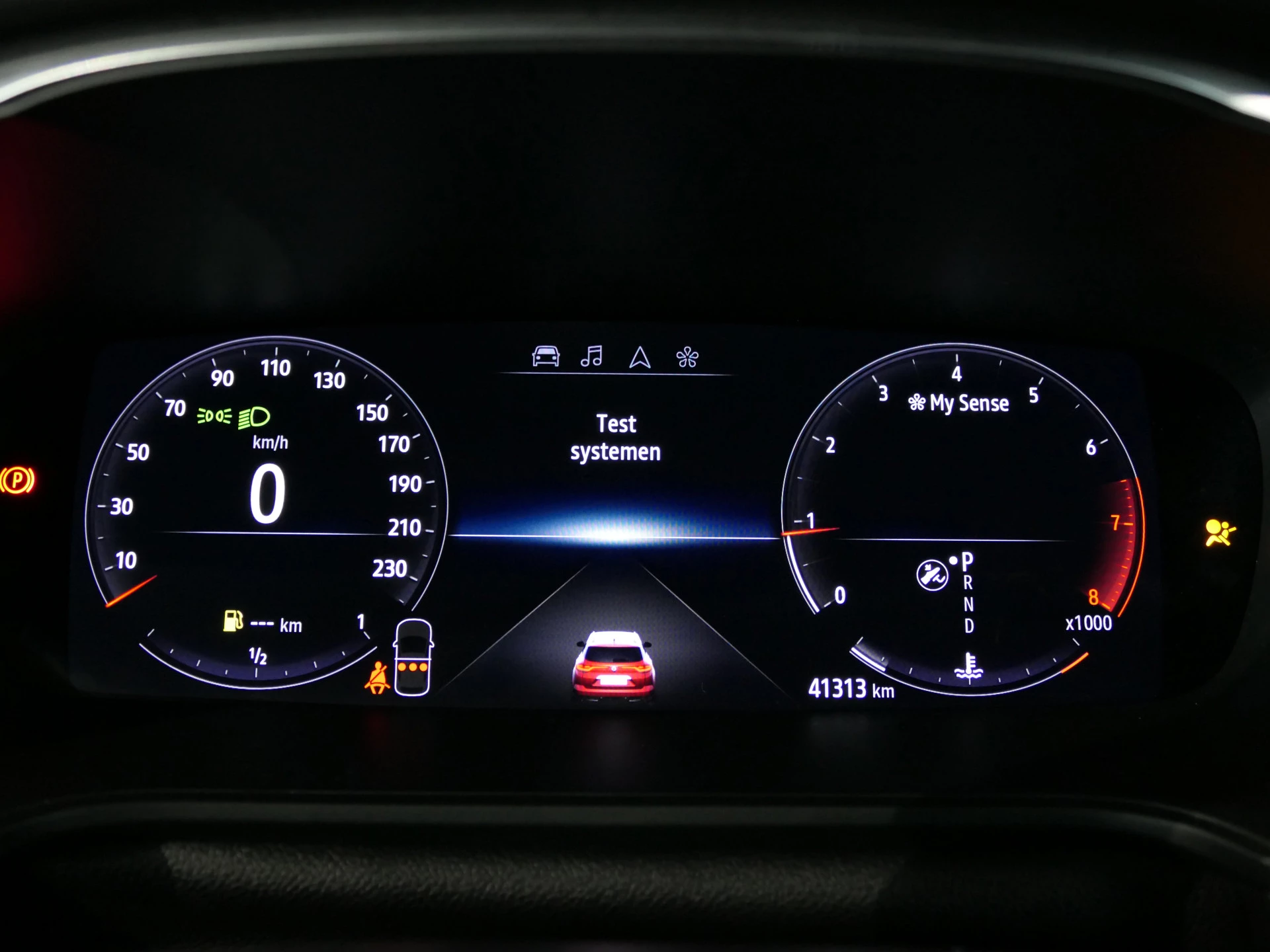 Hoofdafbeelding Renault Mégane Estate