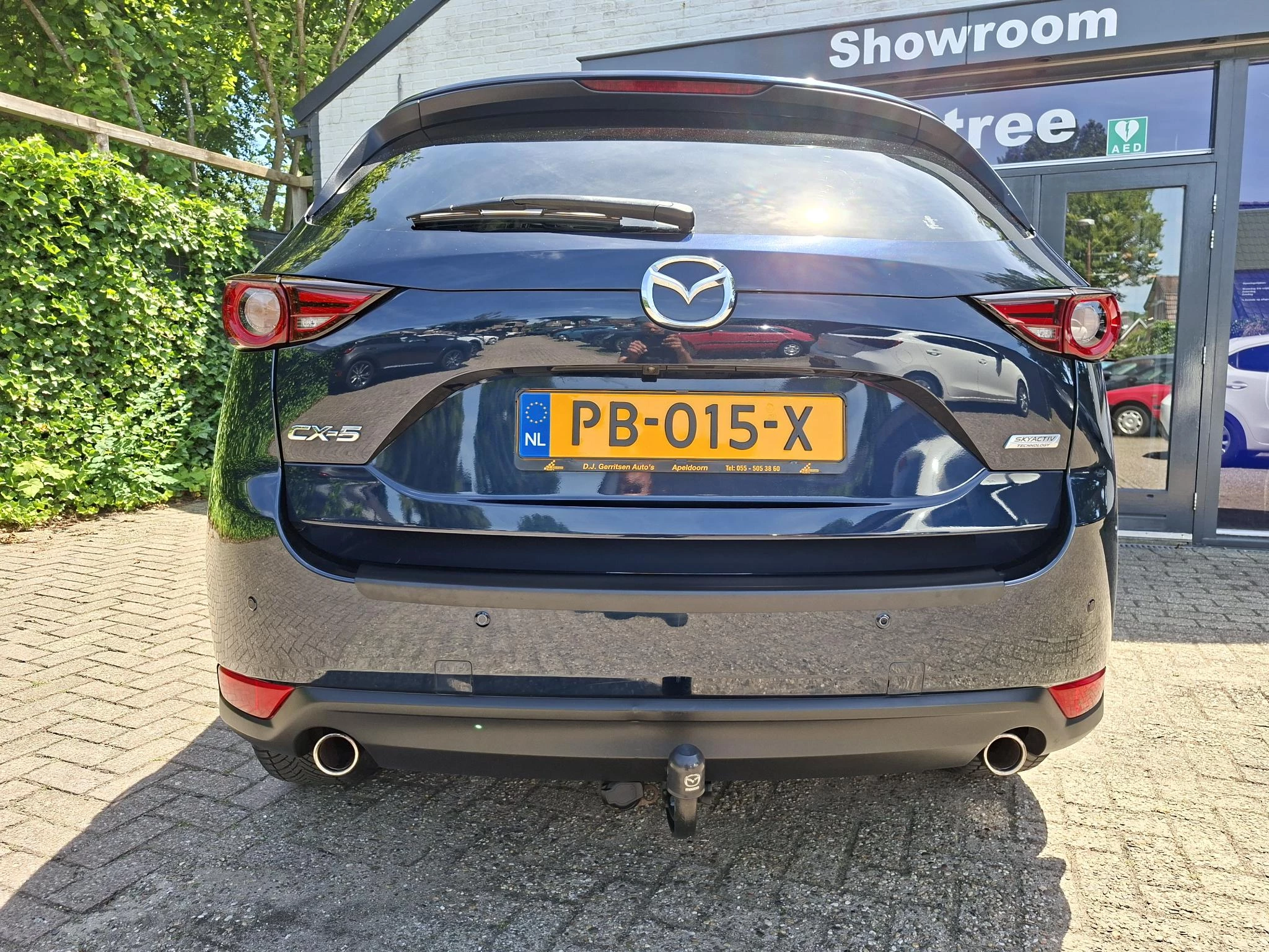 Hoofdafbeelding Mazda CX-5