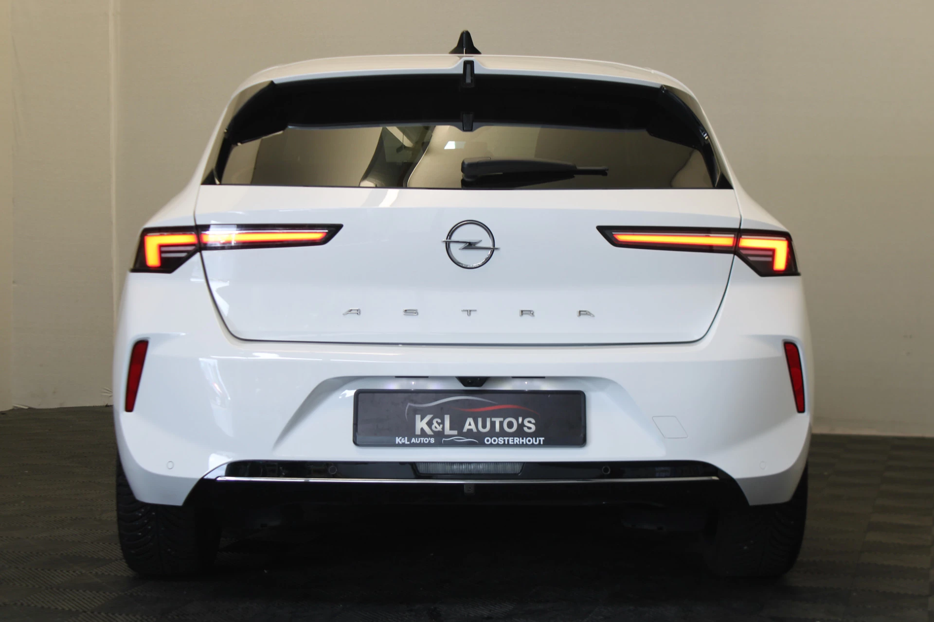 Hoofdafbeelding Opel Astra