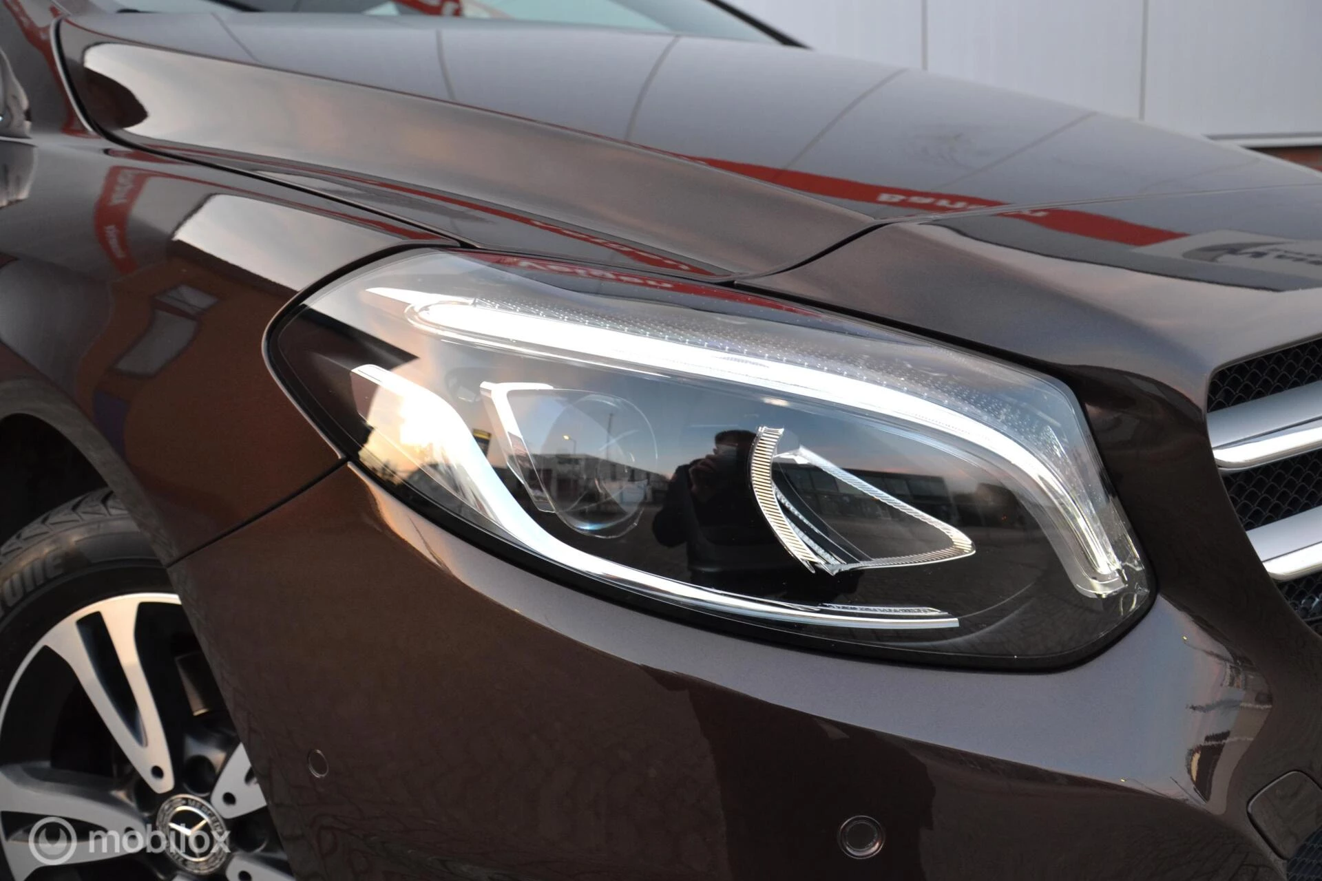 Hoofdafbeelding Mercedes-Benz B-Klasse