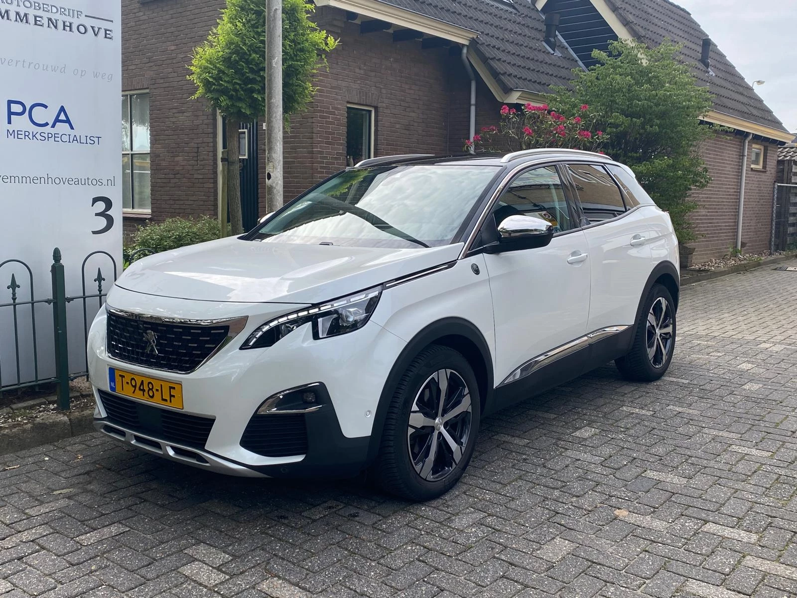 Hoofdafbeelding Peugeot 3008