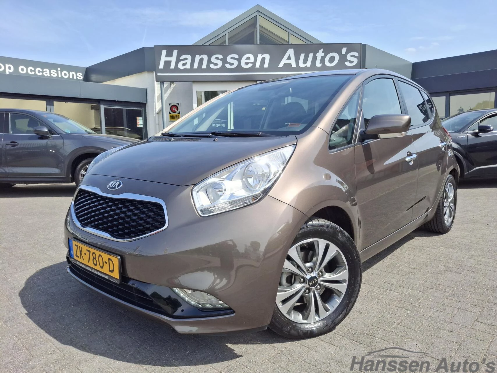 Hoofdafbeelding Kia Venga