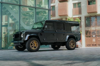 Land Rover defender 110 Top Hat 740pk.  automaat