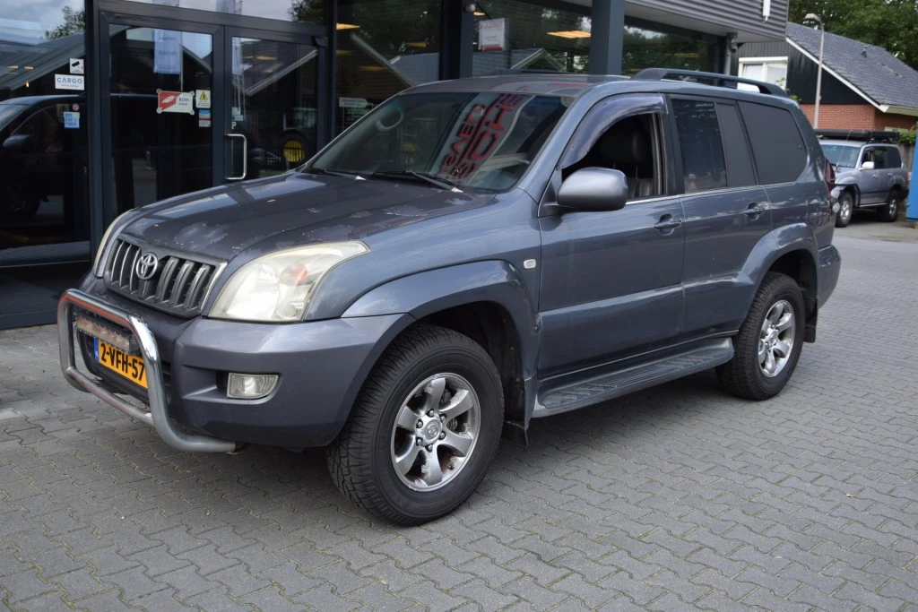 Hoofdafbeelding Toyota Land Cruiser