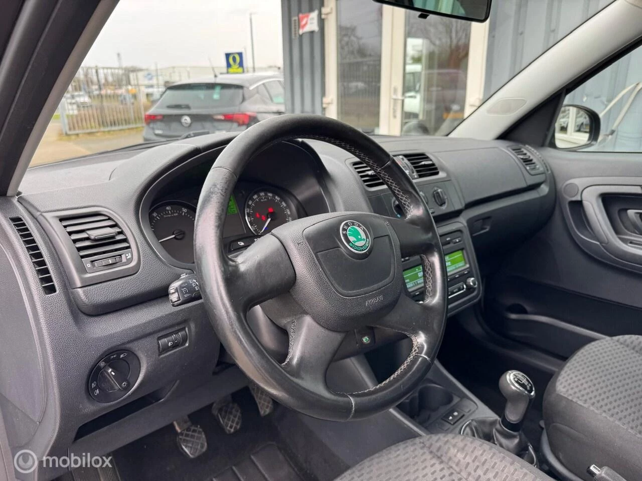 Hoofdafbeelding Škoda Roomster