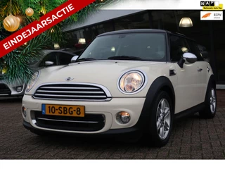 Mini Mini 1.6 Cooper 10 Years II 1e EIG_LEDER_NAVI_CRUIS_PDC_NAP.