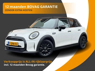 MINI 5-deurs Cooper 1.5 COOPER AUTOMAAT CAMDEN EDITON LEER/SP.STOELEN/NL-AUTO