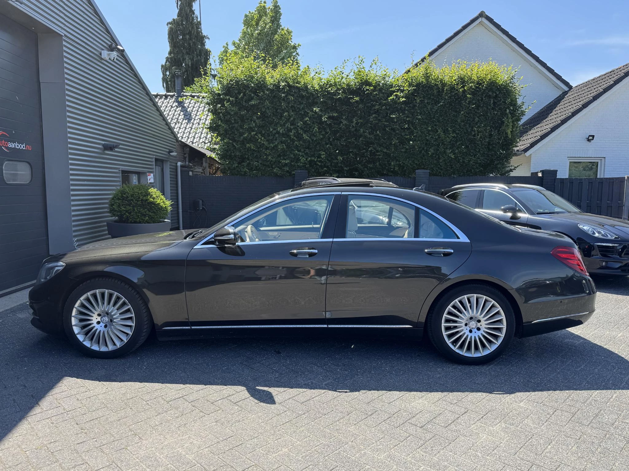 Hoofdafbeelding Mercedes-Benz S-Klasse