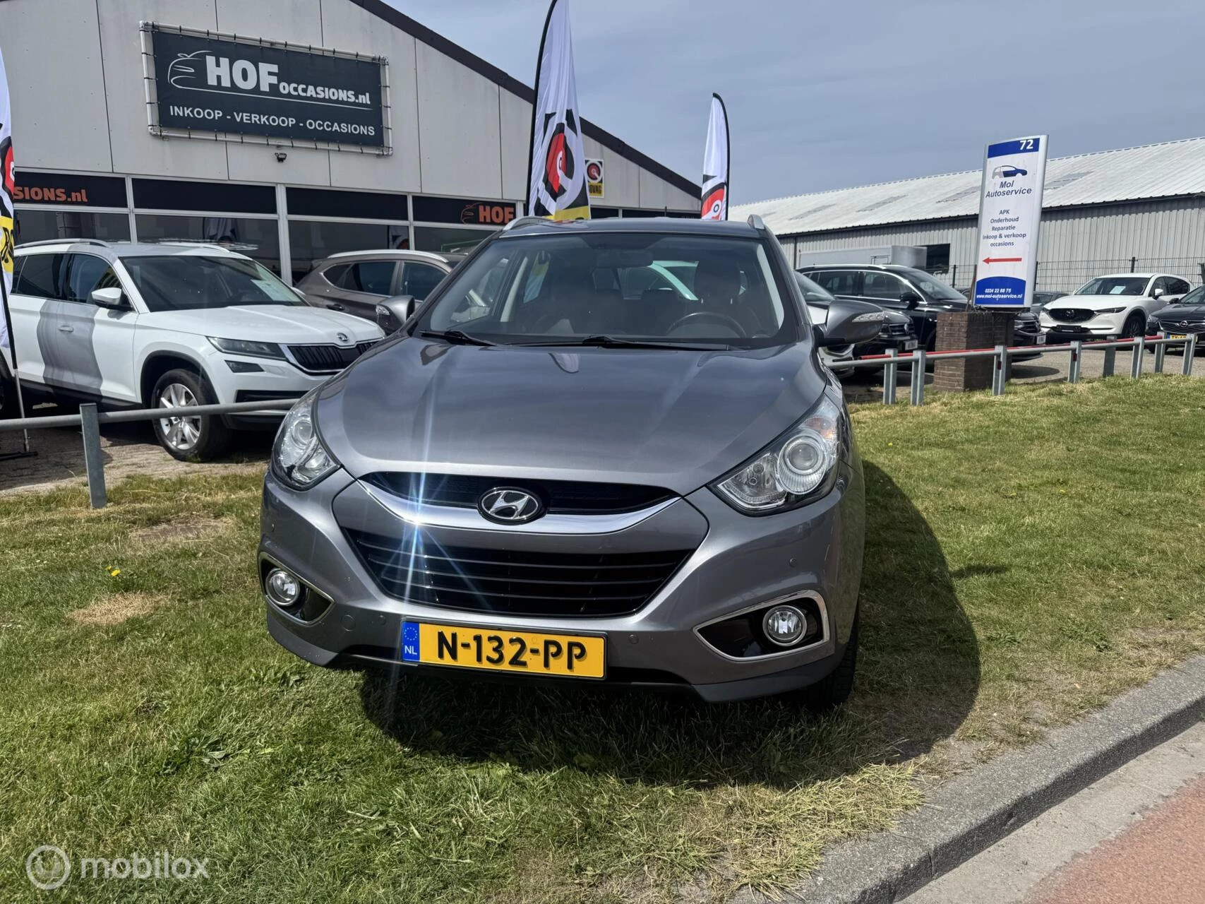 Hoofdafbeelding Hyundai ix35