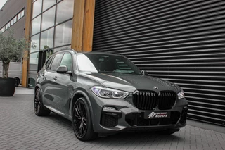 BMW X5 XDrive45e High Executive / HEAD- UP / 4WIELBESTURING / LUCHTVERING / DRIVING ASSISANT / MENORY COMFORT-SEATS / PANO-DAK