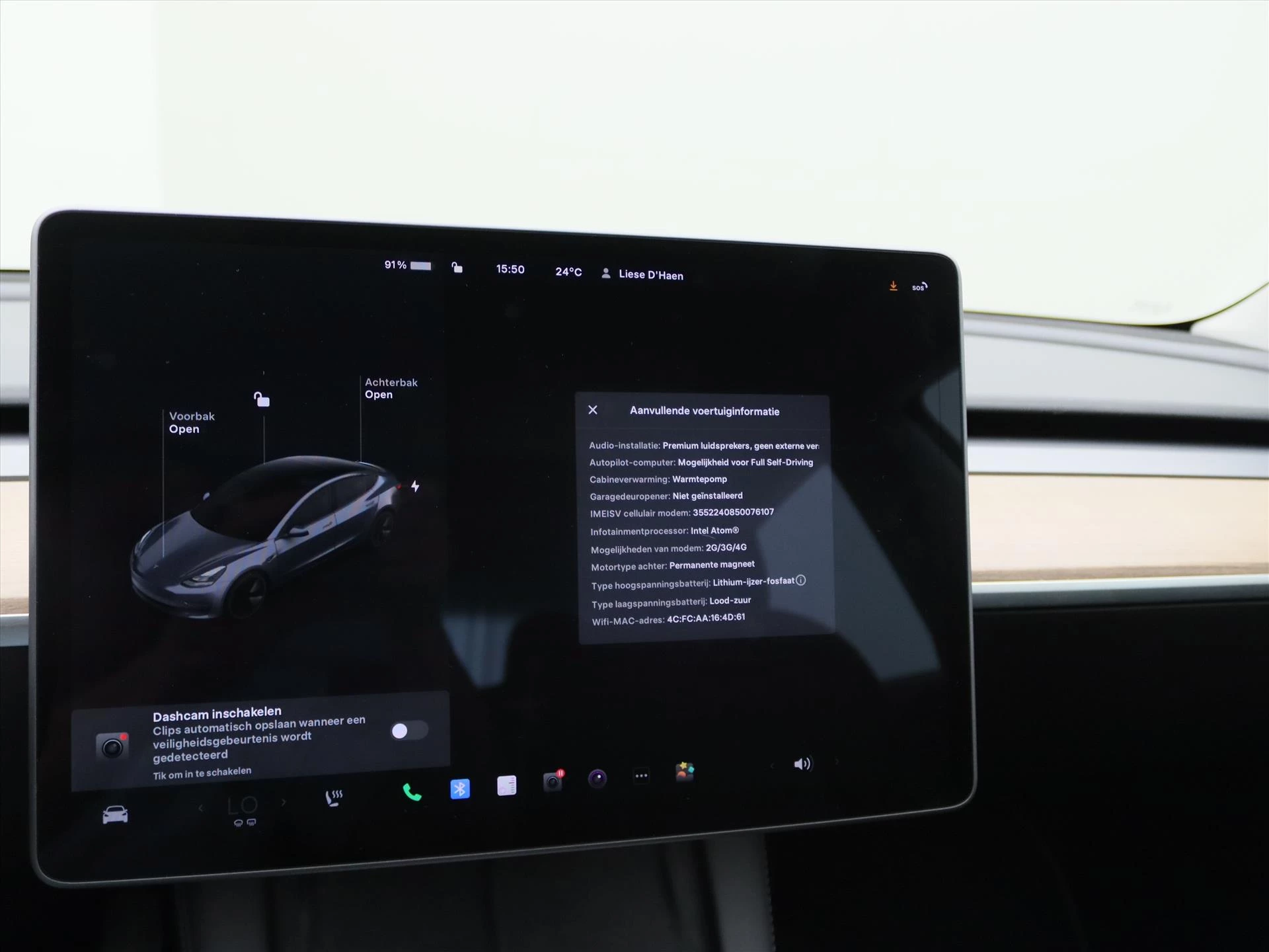 Hoofdafbeelding Tesla Model 3