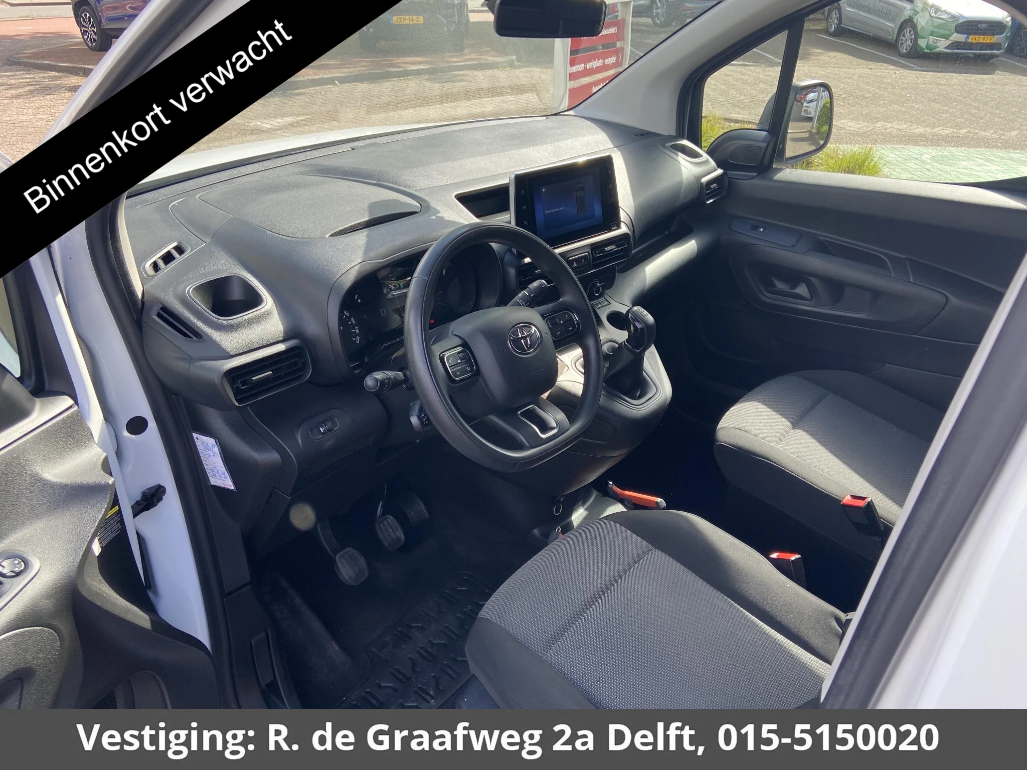 Hoofdafbeelding Toyota ProAce