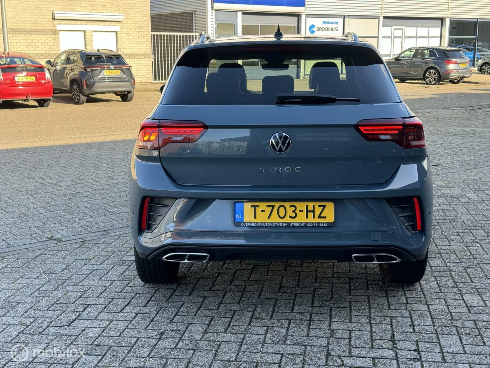 Hoofdafbeelding Volkswagen T-Roc