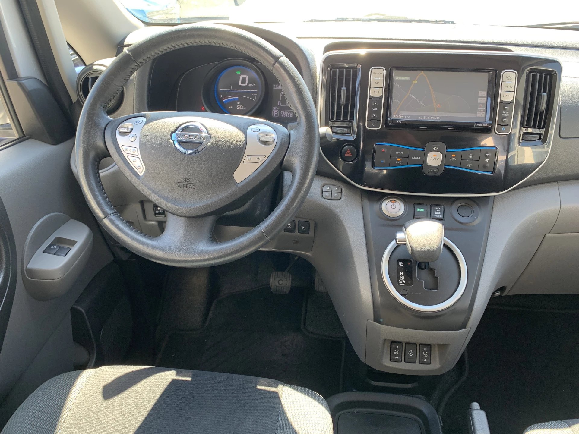 Hoofdafbeelding Nissan e-NV200