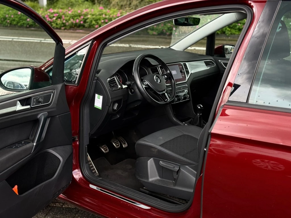 Hoofdafbeelding Volkswagen Golf Sportsvan