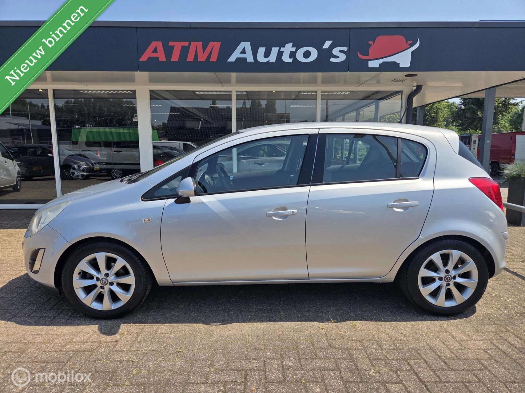 Hoofdafbeelding Opel Corsa